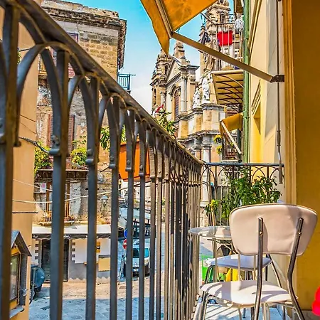 Appartamento Charming Studio In The Heart Of Historic Center Palermo